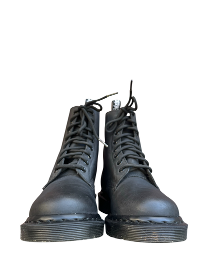Dr. Martens 1460 Mono fur lined boots