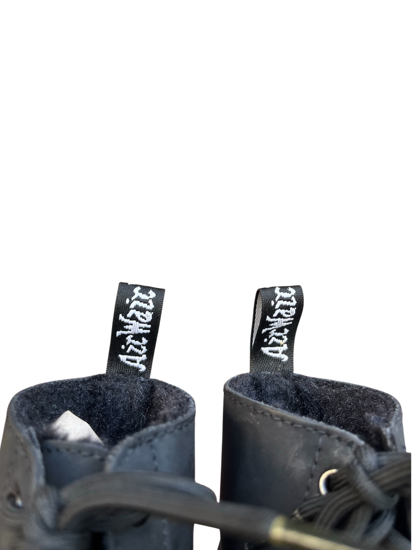 Dr. Martens 1460 Mono fur lined boots
