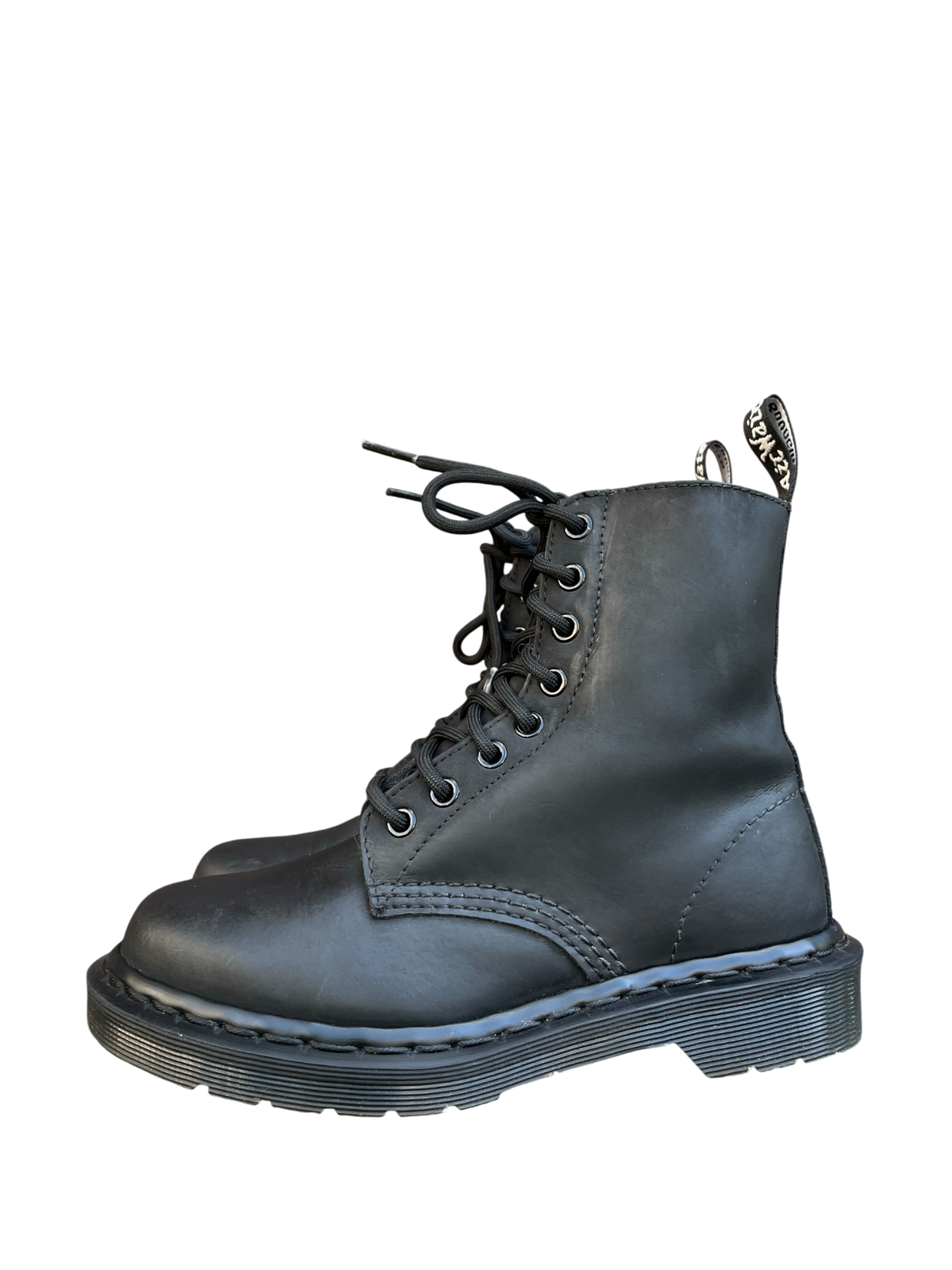 Dr. Martens 1460 Mono fur lined boots