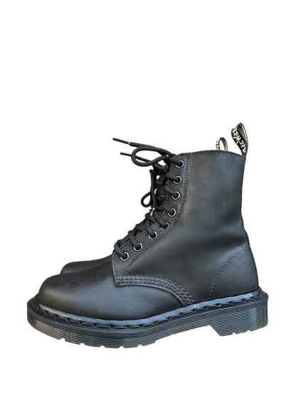 Dr. Martens 1460 Mono fur lined boots