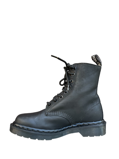 Dr. Martens 1460 Mono fur lined boots