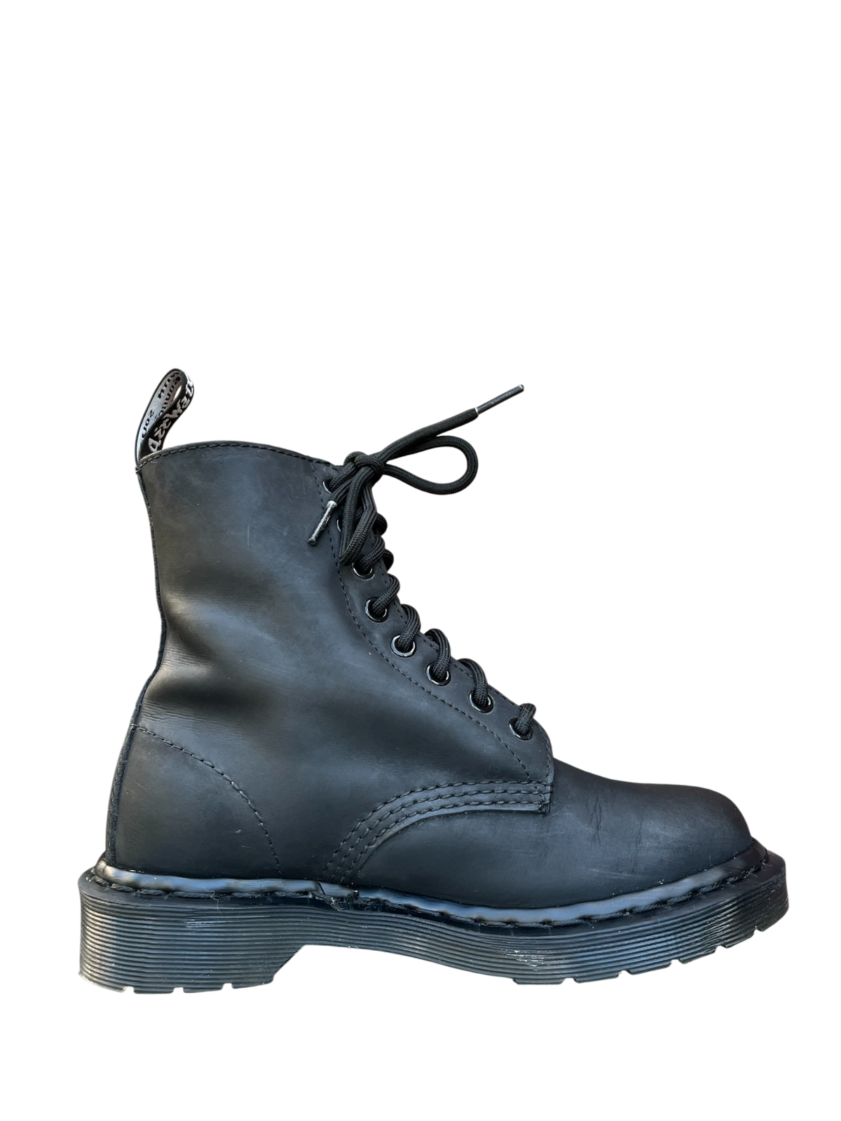 Dr. Martens 1460 Mono fur lined boots