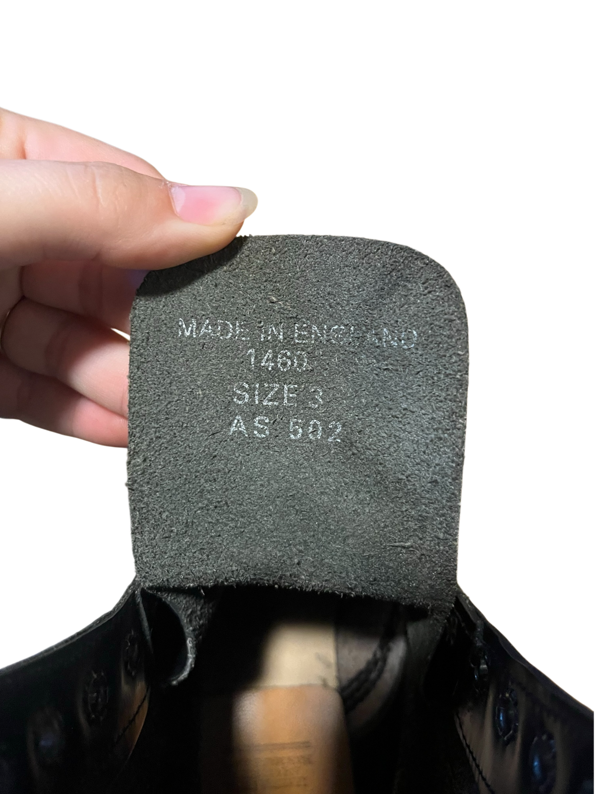 Dr. Martens 1460 Made in England black