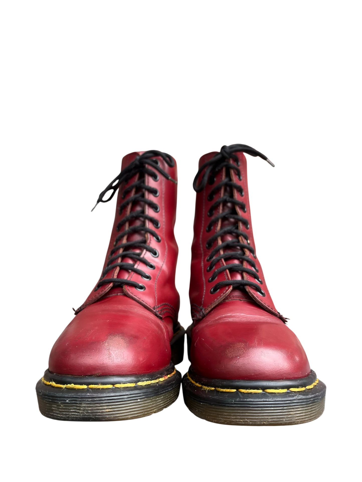 Dr. Martens 1490 MIE Cherry red boots