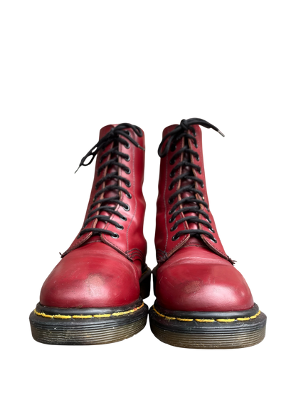 Dr. Martens 1490 MIE Cherry red boots