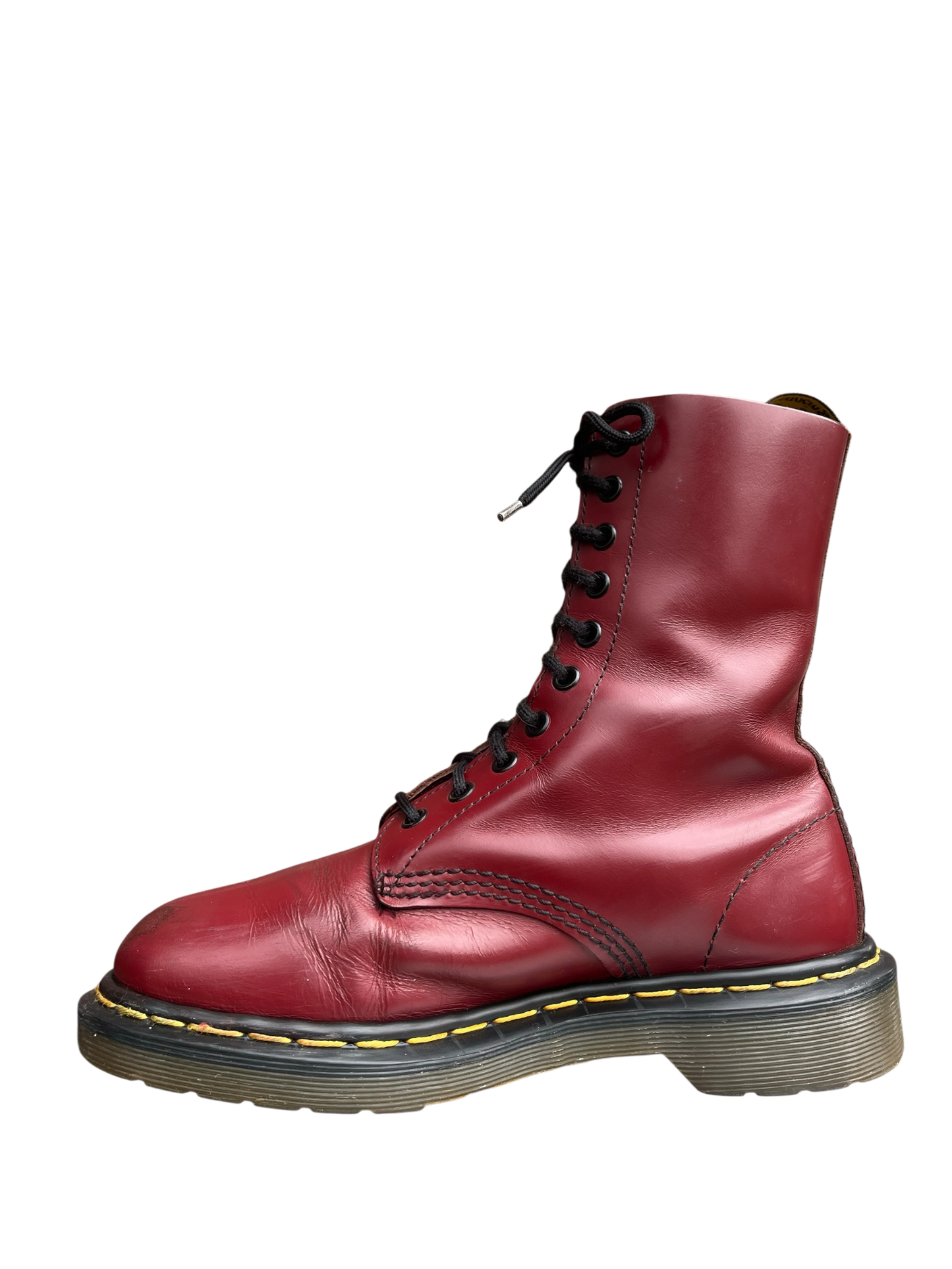 Dr. Martens 1490 MIE Cherry red boots