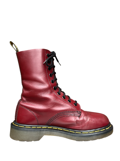 Dr. Martens 1490 MIE Cherry red boots