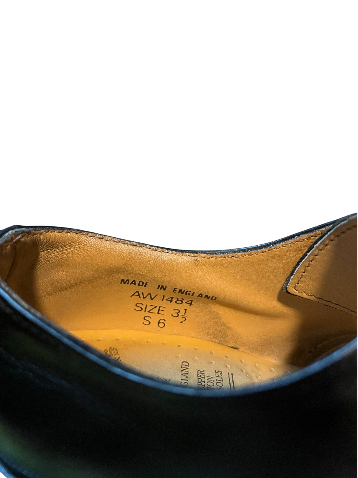 Dr. Martens 1484 Made in England black