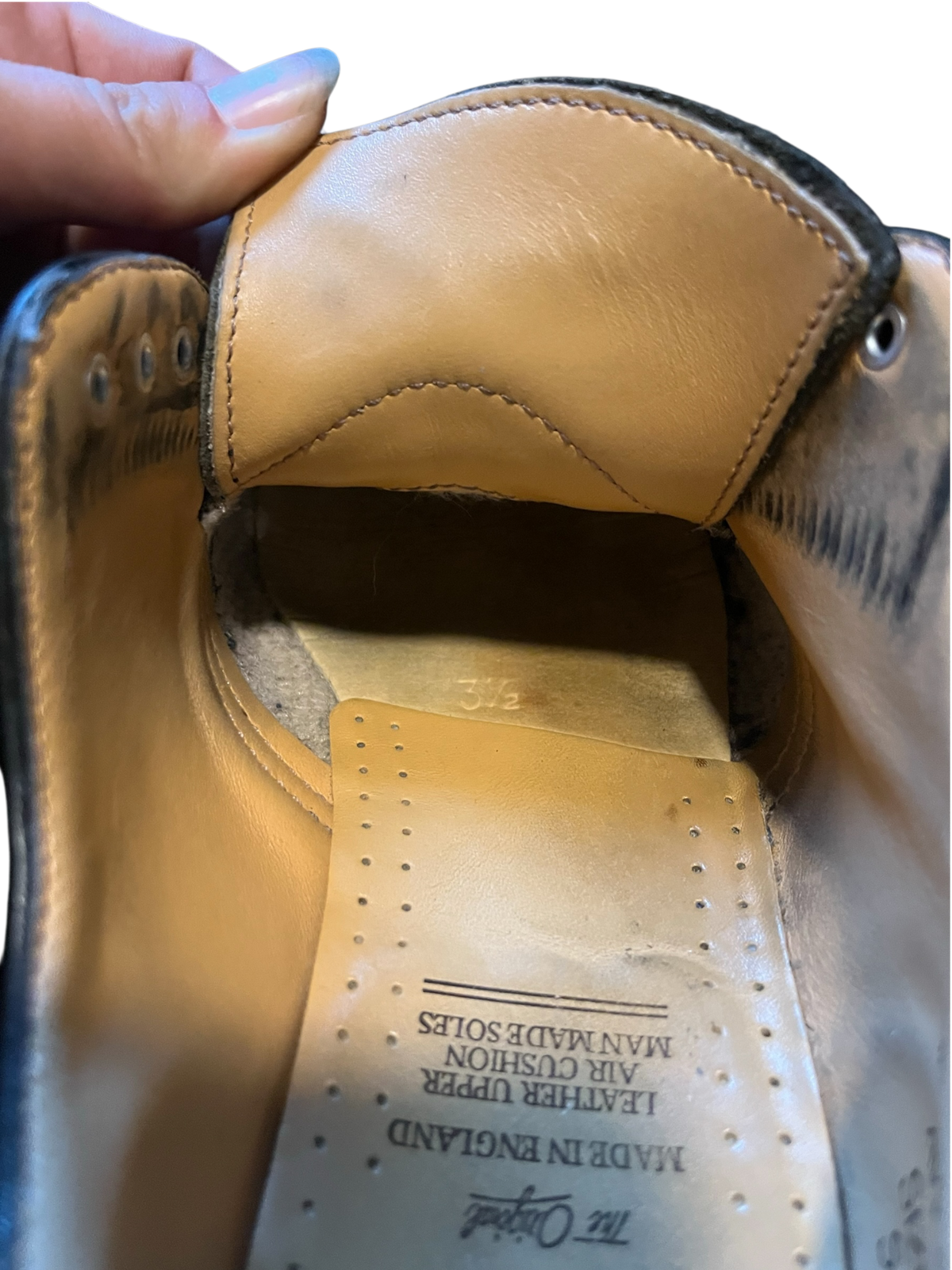 Dr. Martens 1484 Made in England black