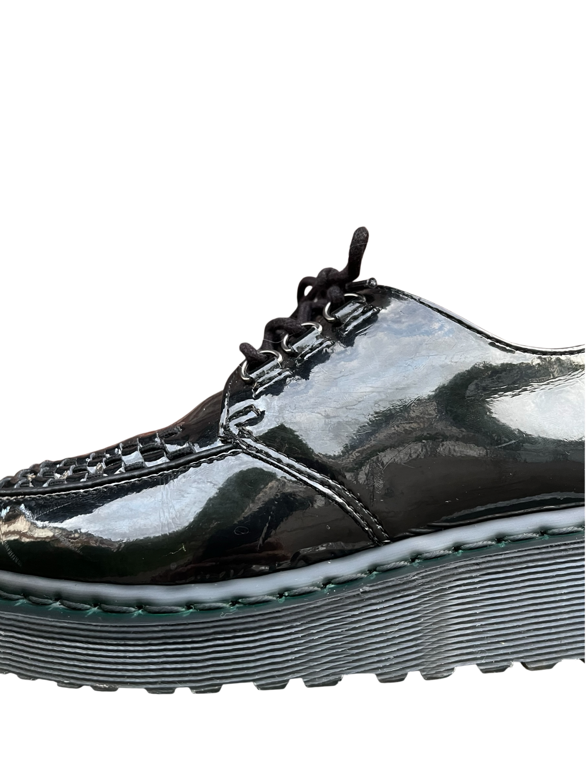 Dr. Martens Beck patent creeper