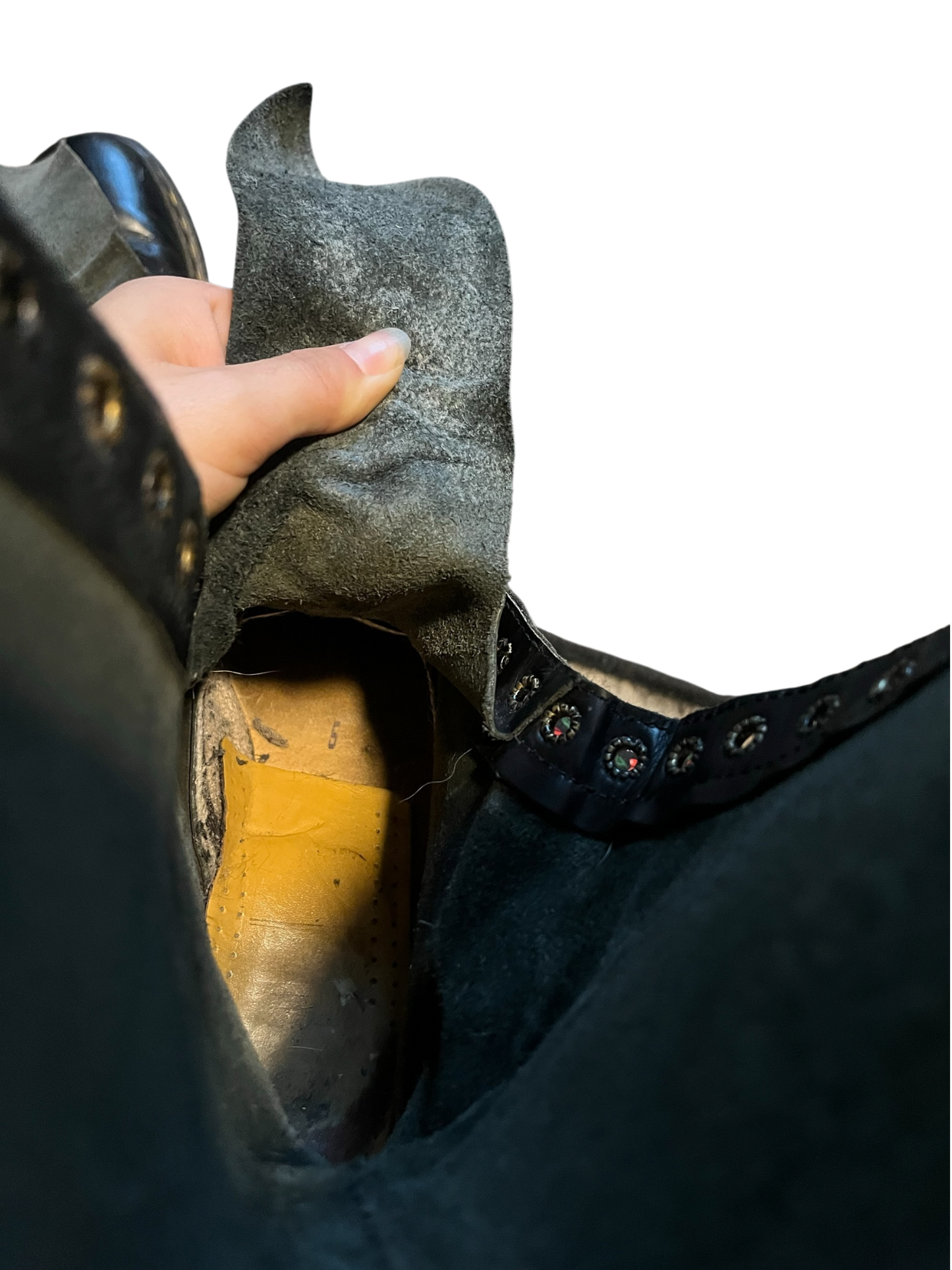Dr. Martens 1914 MIE Mid calf black boots
