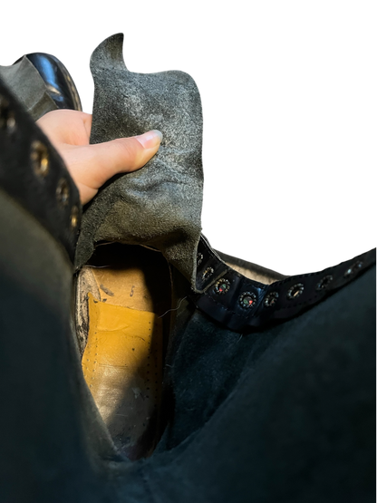 Dr. Martens 1914 MIE Mid calf black boots
