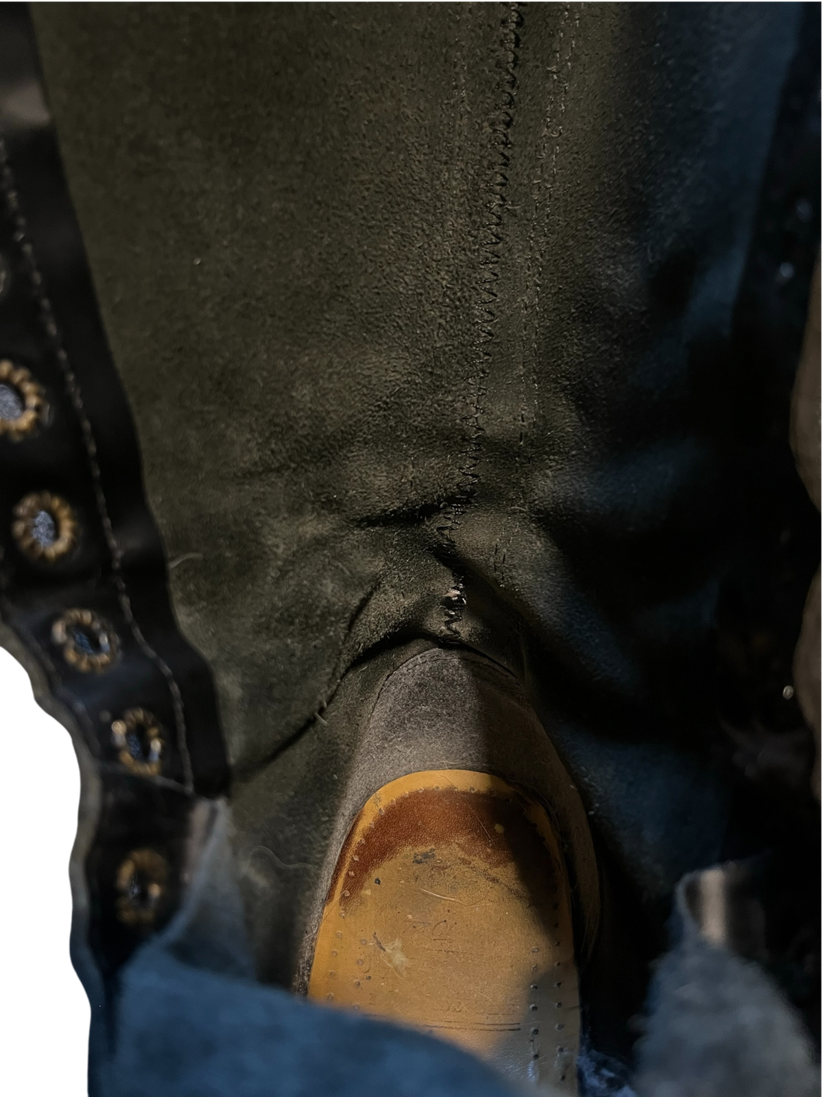 Dr. Martens 1914 MIE Mid calf black boots