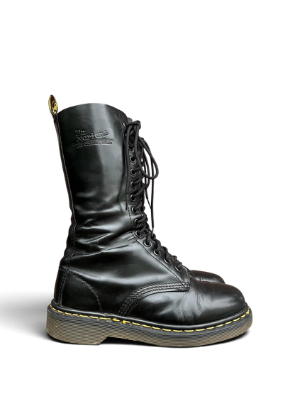 Dr. Martens 1914 MIE Mid calf black boots