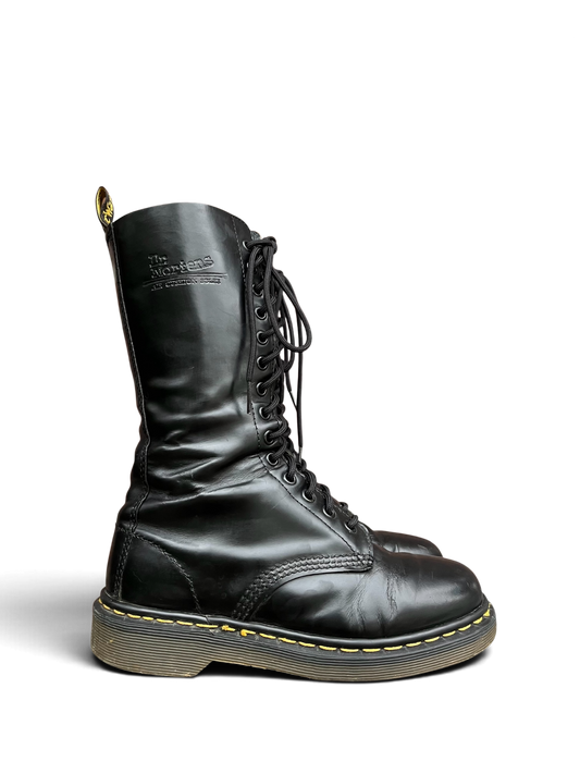 Dr. Martens 1914 MIE Mid calf black boots