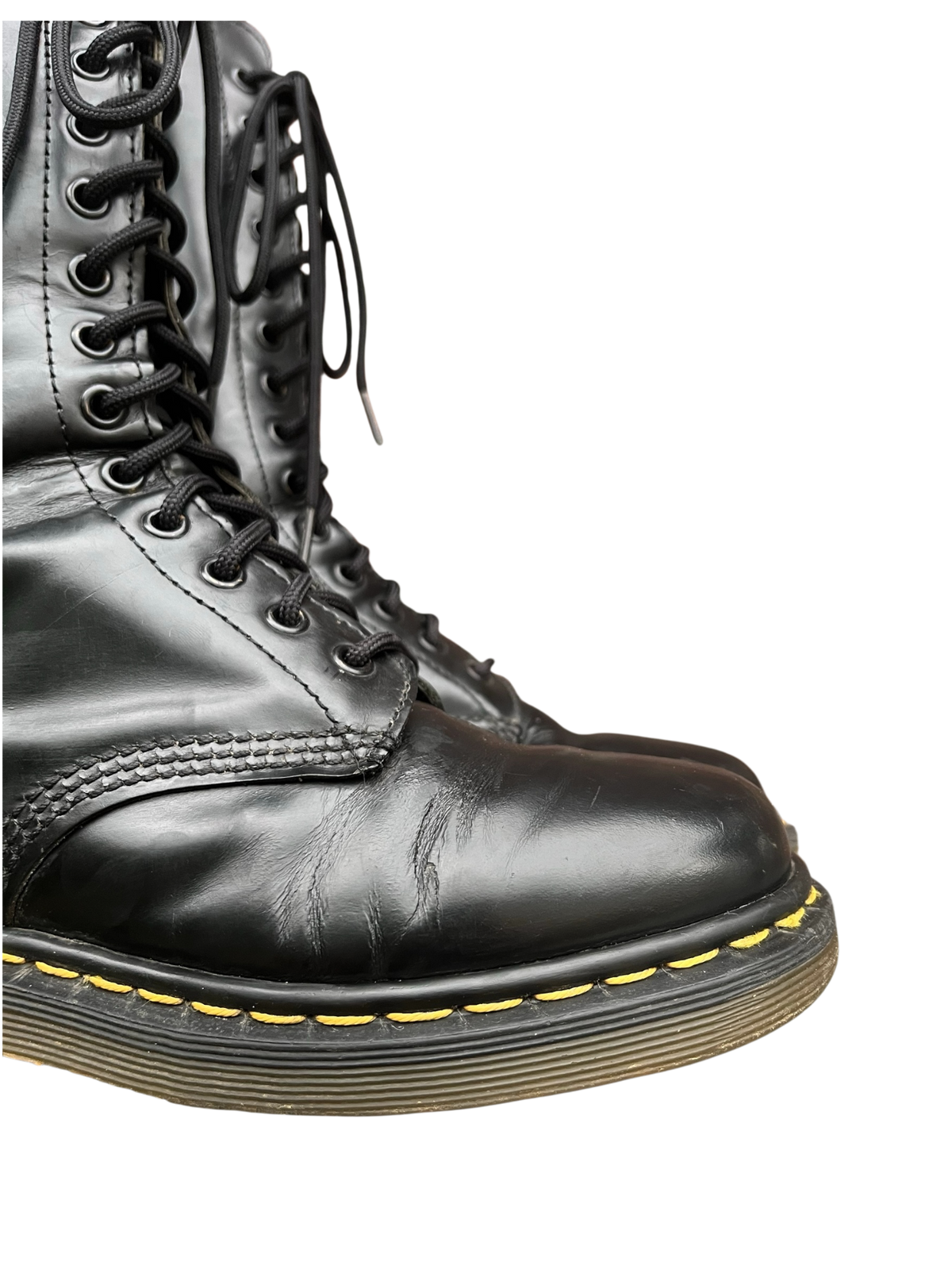Dr. Martens 1914 MIE Mid calf black boots