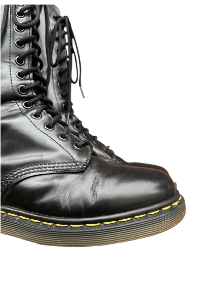 Dr. Martens 1914 MIE Mid calf black boots
