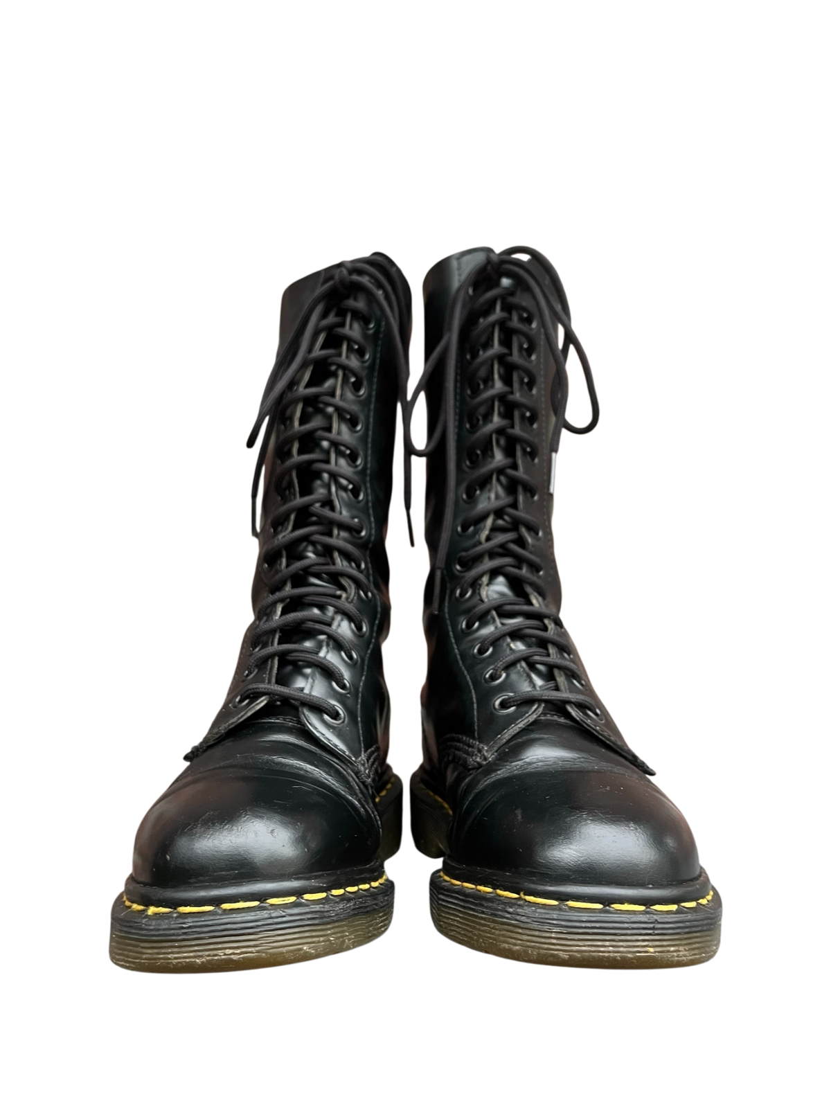 Dr. Martens 1914 MIE Mid calf black boots