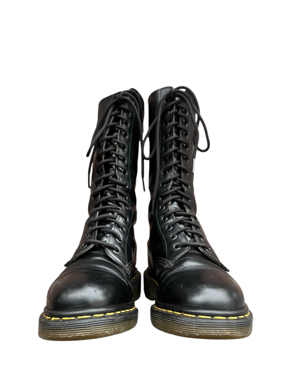 Dr. Martens 1914 MIE Mid calf black boots