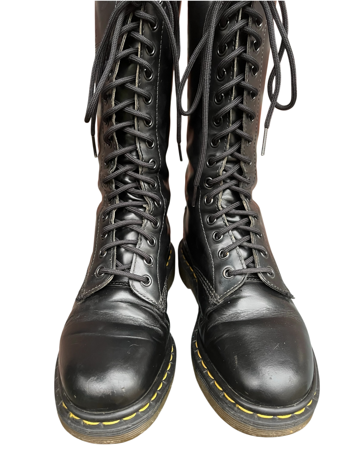 Dr. Martens 1914 MIE Mid calf black boots