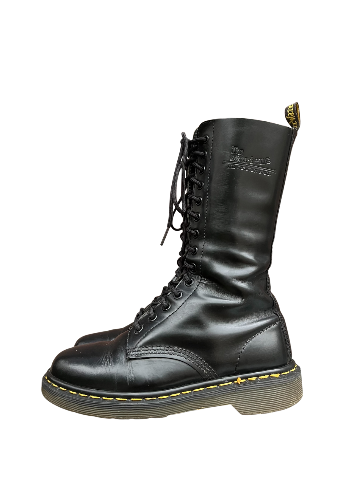 Dr. Martens 1914 MIE Mid calf black boots