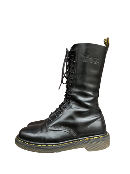 Dr. Martens 1914 MIE Mid calf black boots