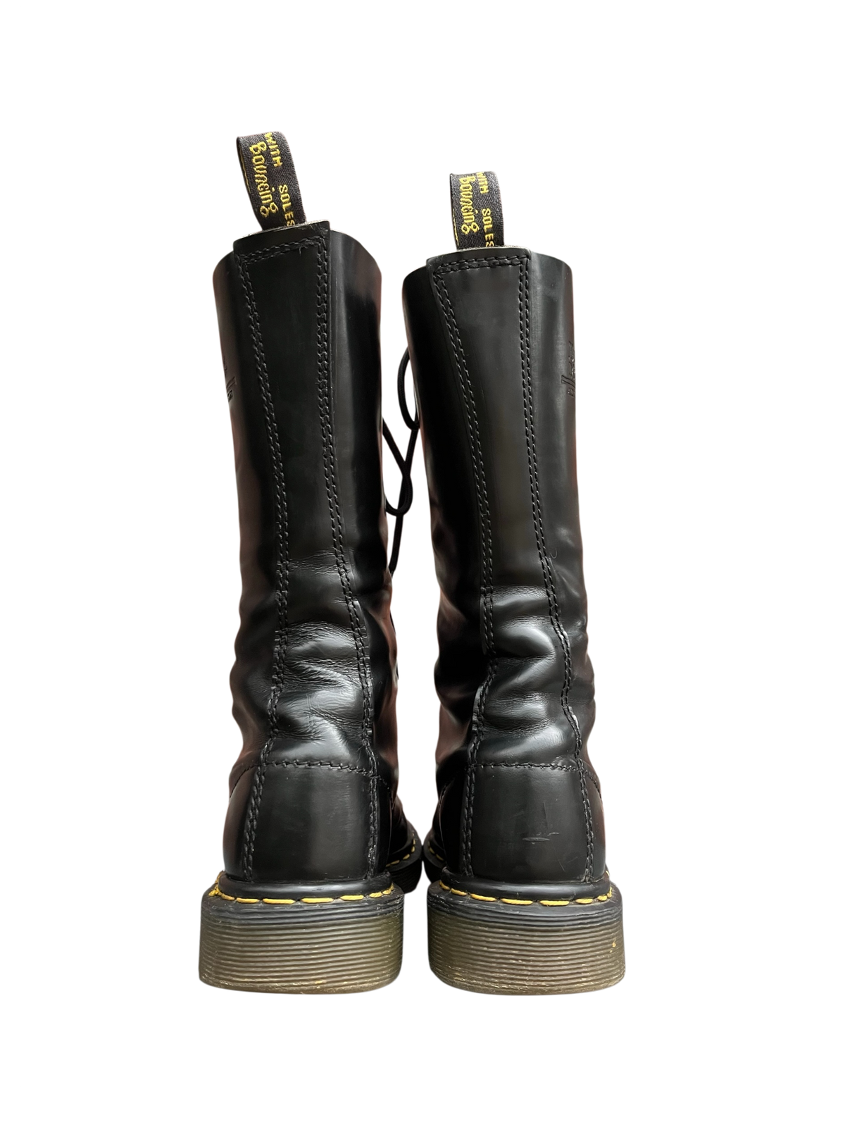 Dr. Martens 1914 MIE Mid calf black boots