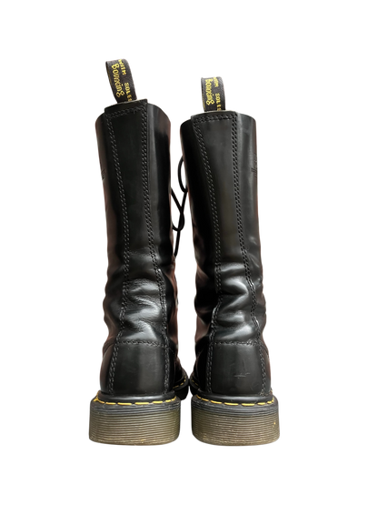 Dr. Martens 1914 MIE Mid calf black boots