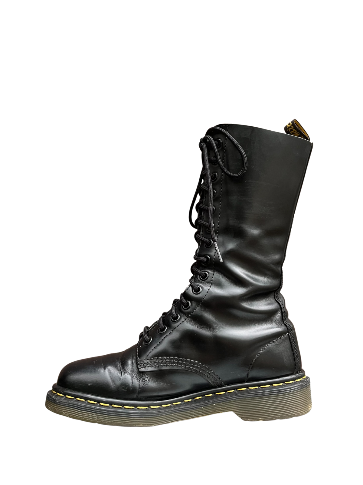 Dr. Martens 1914 MIE Mid calf black boots