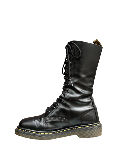 Dr. Martens 1914 MIE Mid calf black boots