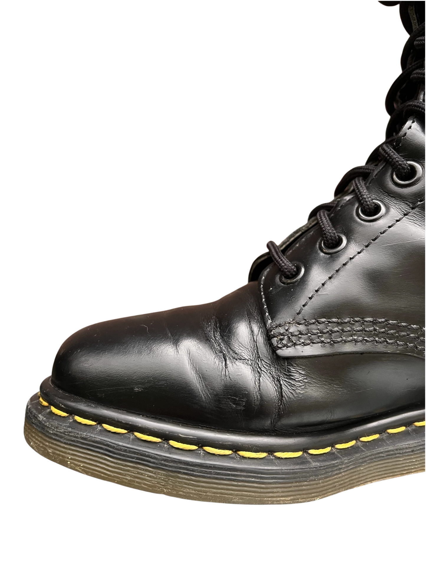 Dr. Martens 1914 MIE Mid calf black boots