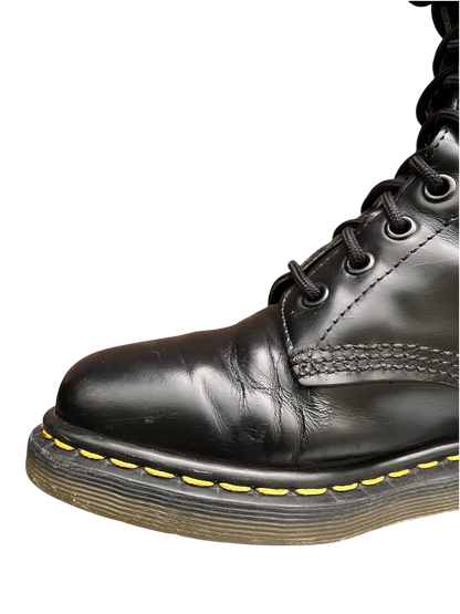 Dr. Martens 1914 MIE Mid calf black boots