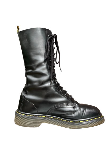 Dr. Martens 1914 MIE Mid calf black boots