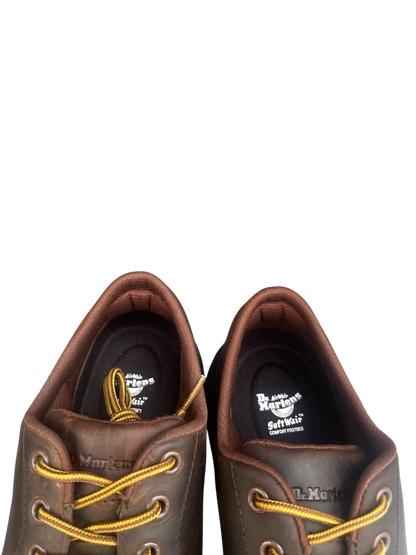 Dr. Martens Crewson Lo Crazy horse shoes
