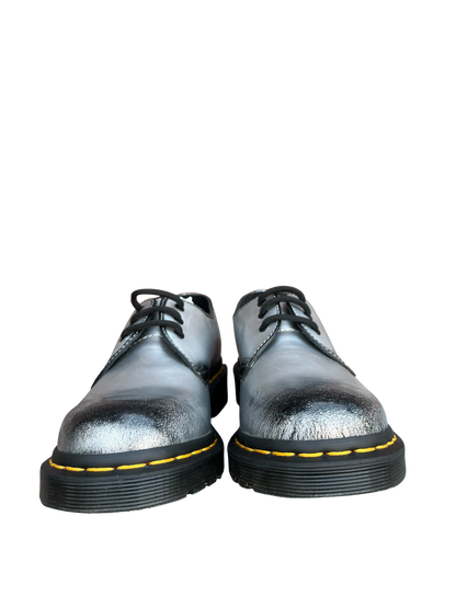 Dr. Martens 1461 Chrome silver & black