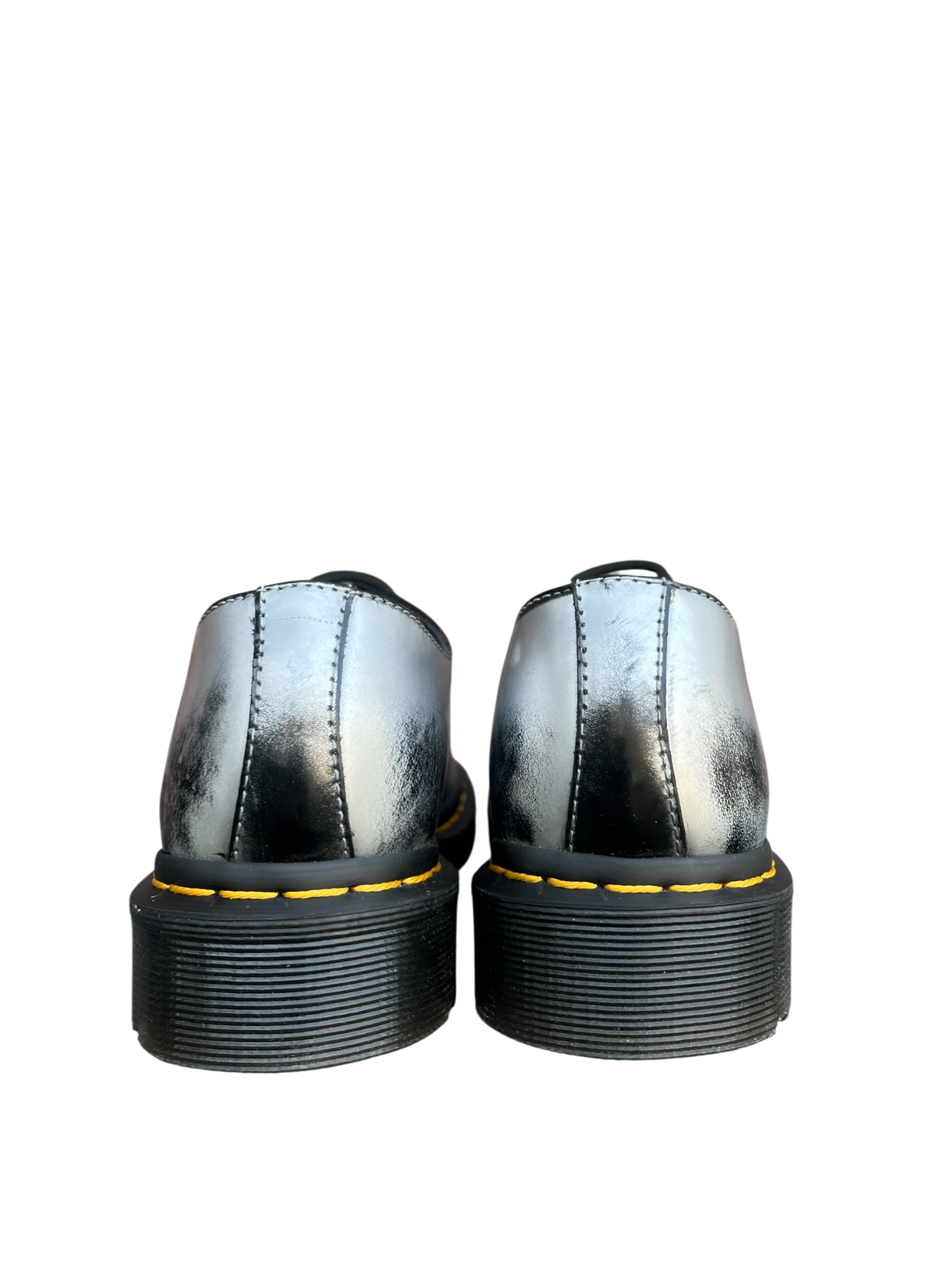 Dr. Martens 1461 Chrome silver & black