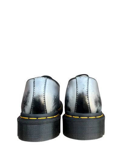 Dr. Martens 1461 Chrome silver & black