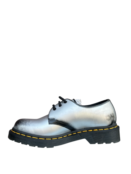 Dr. Martens 1461 Chrome silver & black