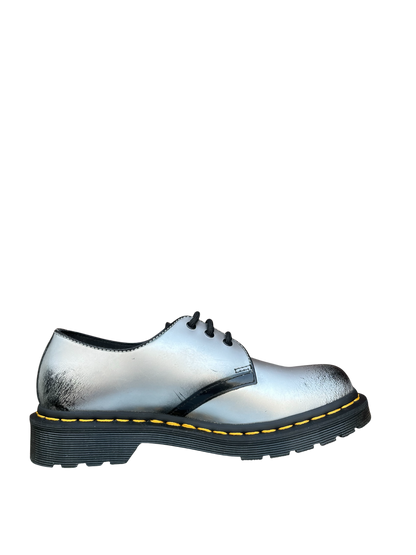 Dr. Martens 1461 Chrome silver & black
