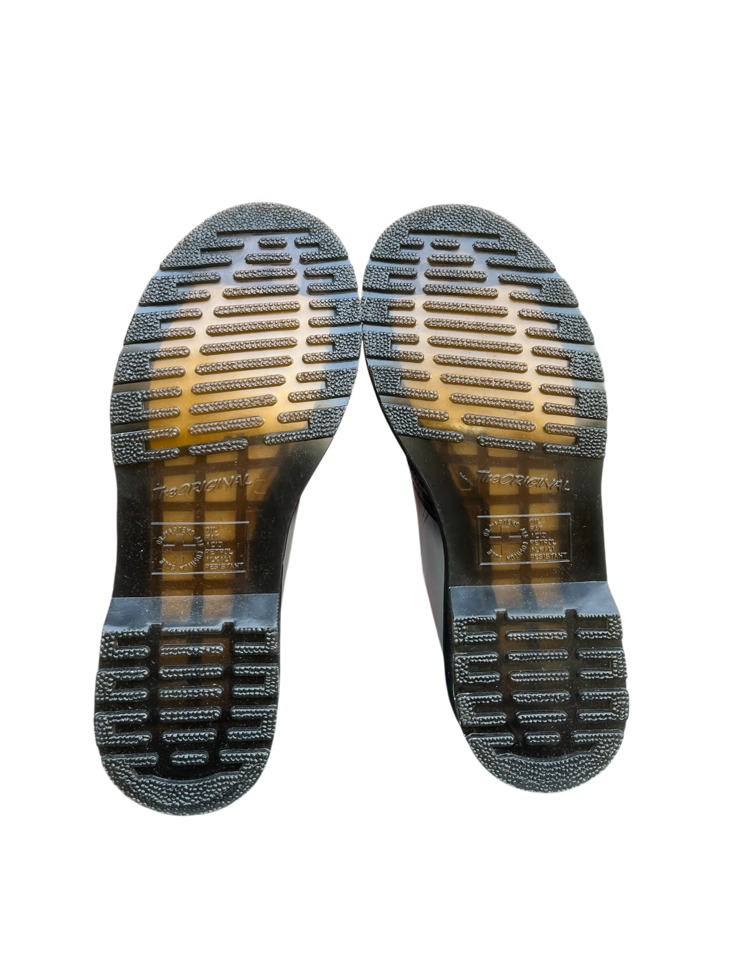 Dr. Martens 1461 Chrome silver & black