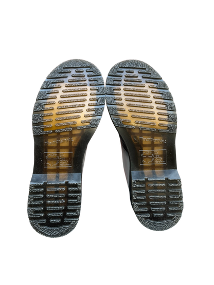 Dr. Martens 1461 Chrome silver & black