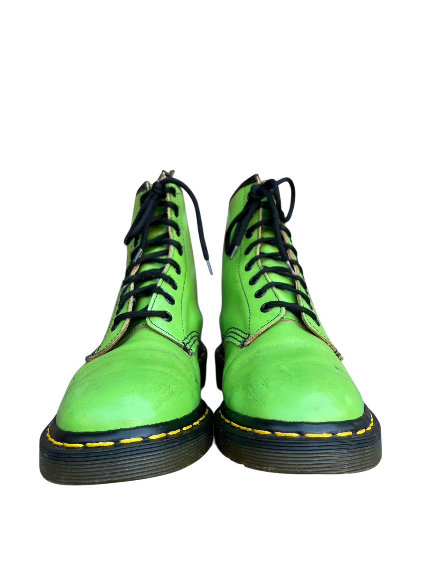 Dr. Martens 1460 MIE Appelgroen