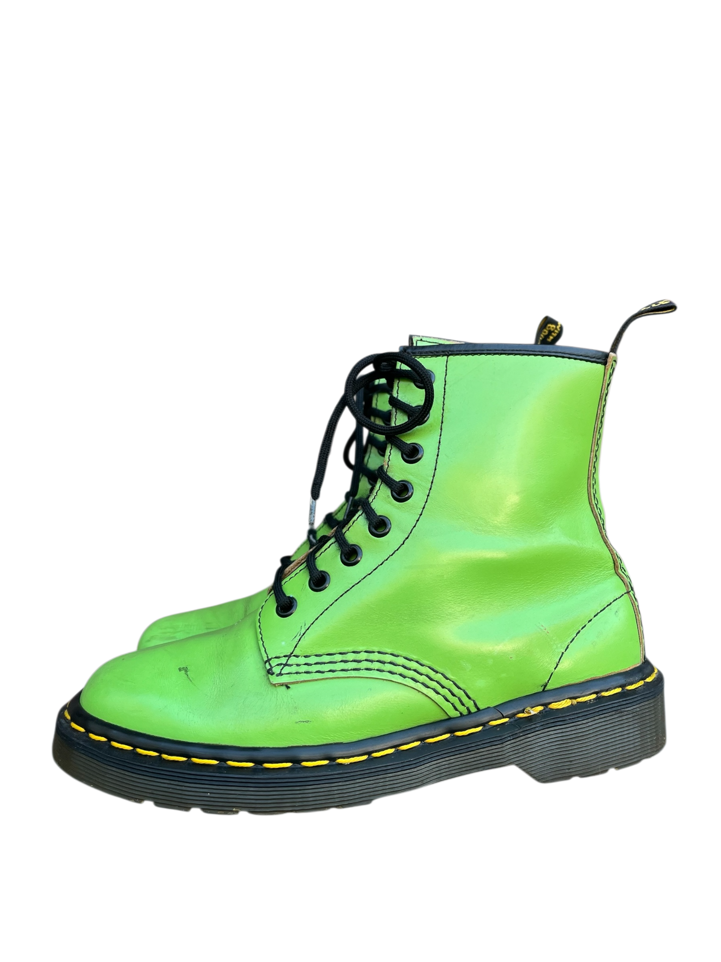 Dr. Martens 1460 MIE Appelgroen