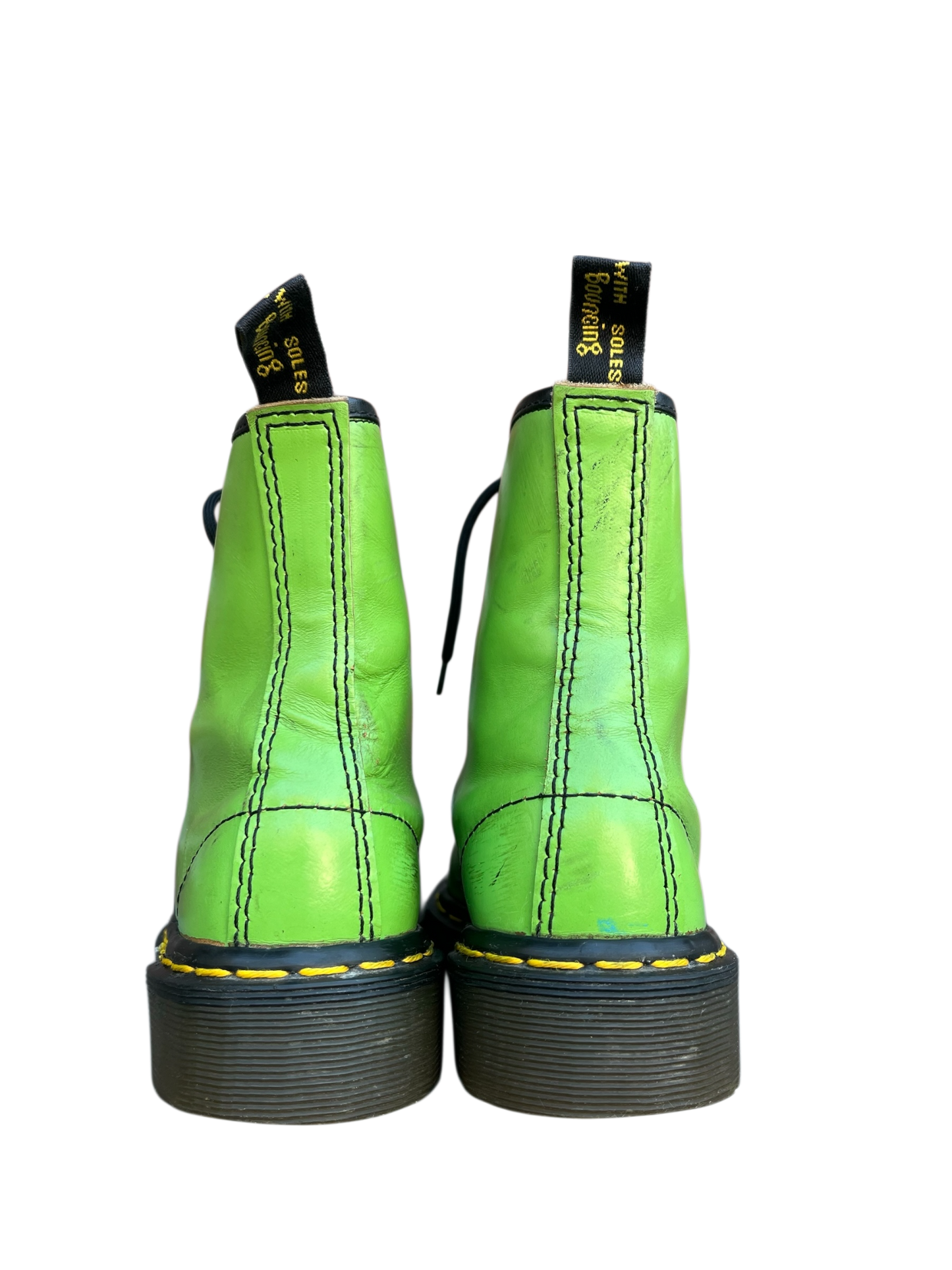 Dr. Martens 1460 MIE Appelgroen