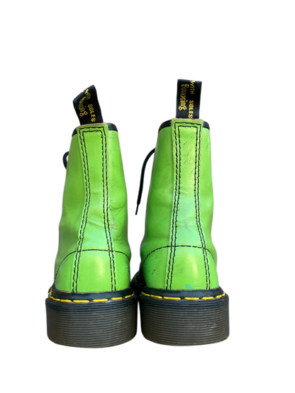 Dr. Martens 1460 MIE Appelgroen