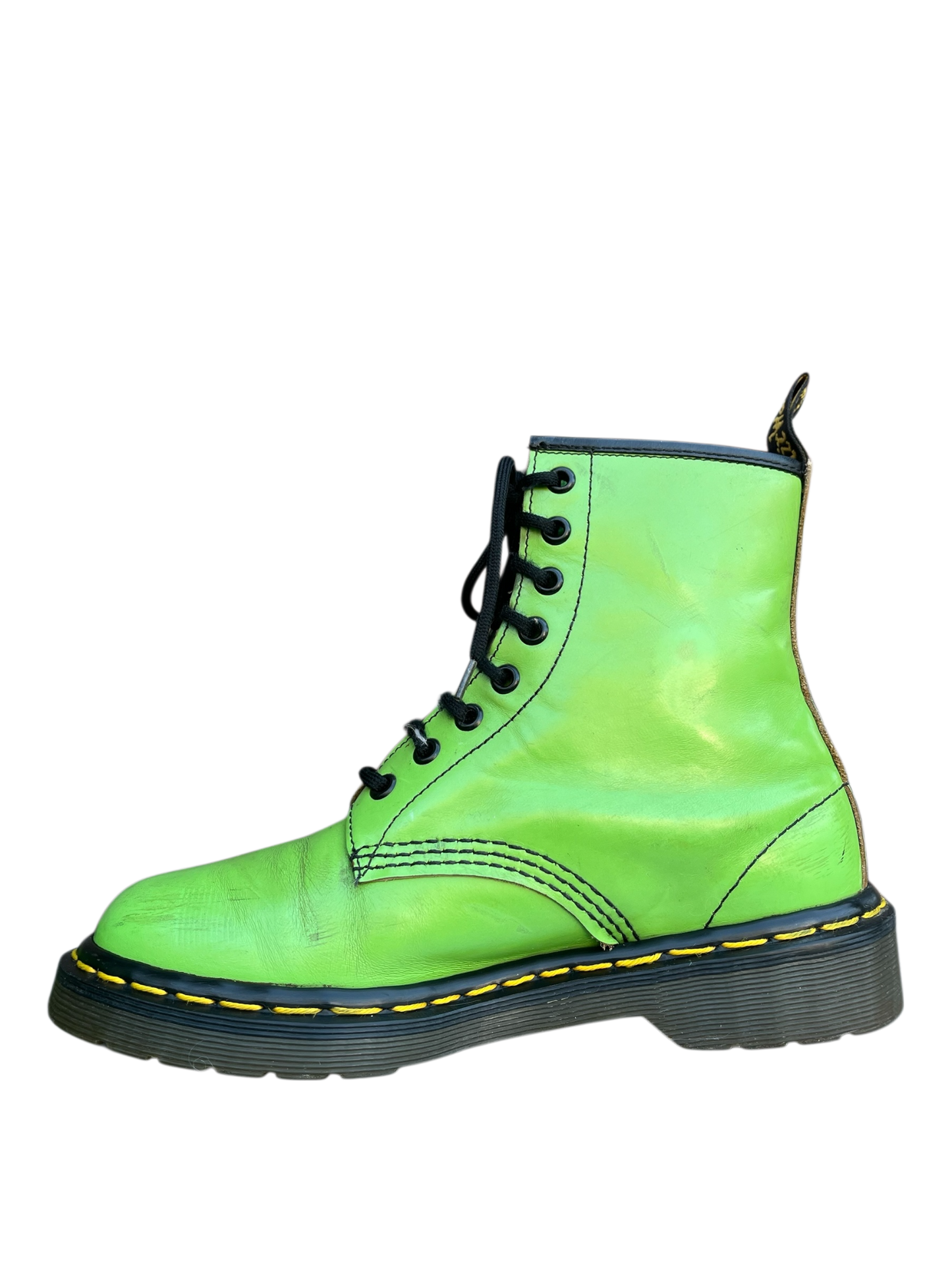 Dr. Martens 1460 MIE Appelgroen