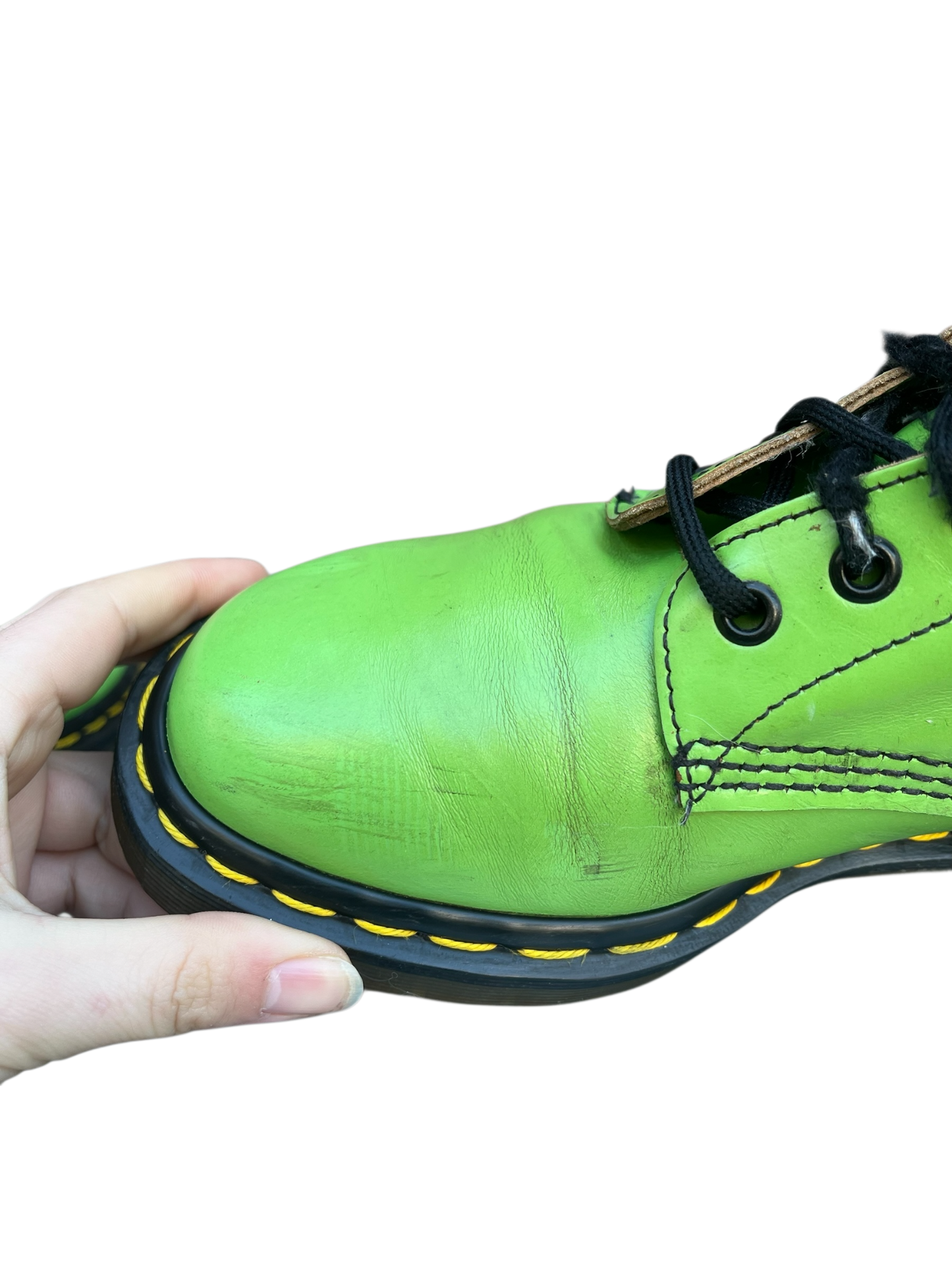 Dr. Martens 1460 MIE Appelgroen