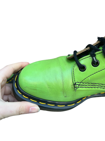 Dr. Martens 1460 MIE Appelgroen