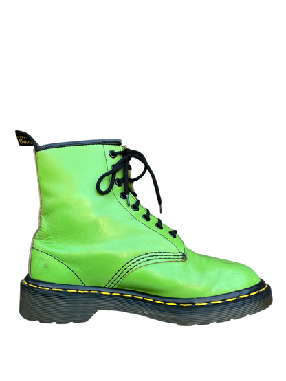 Dr. Martens 1460 MIE Appelgroen