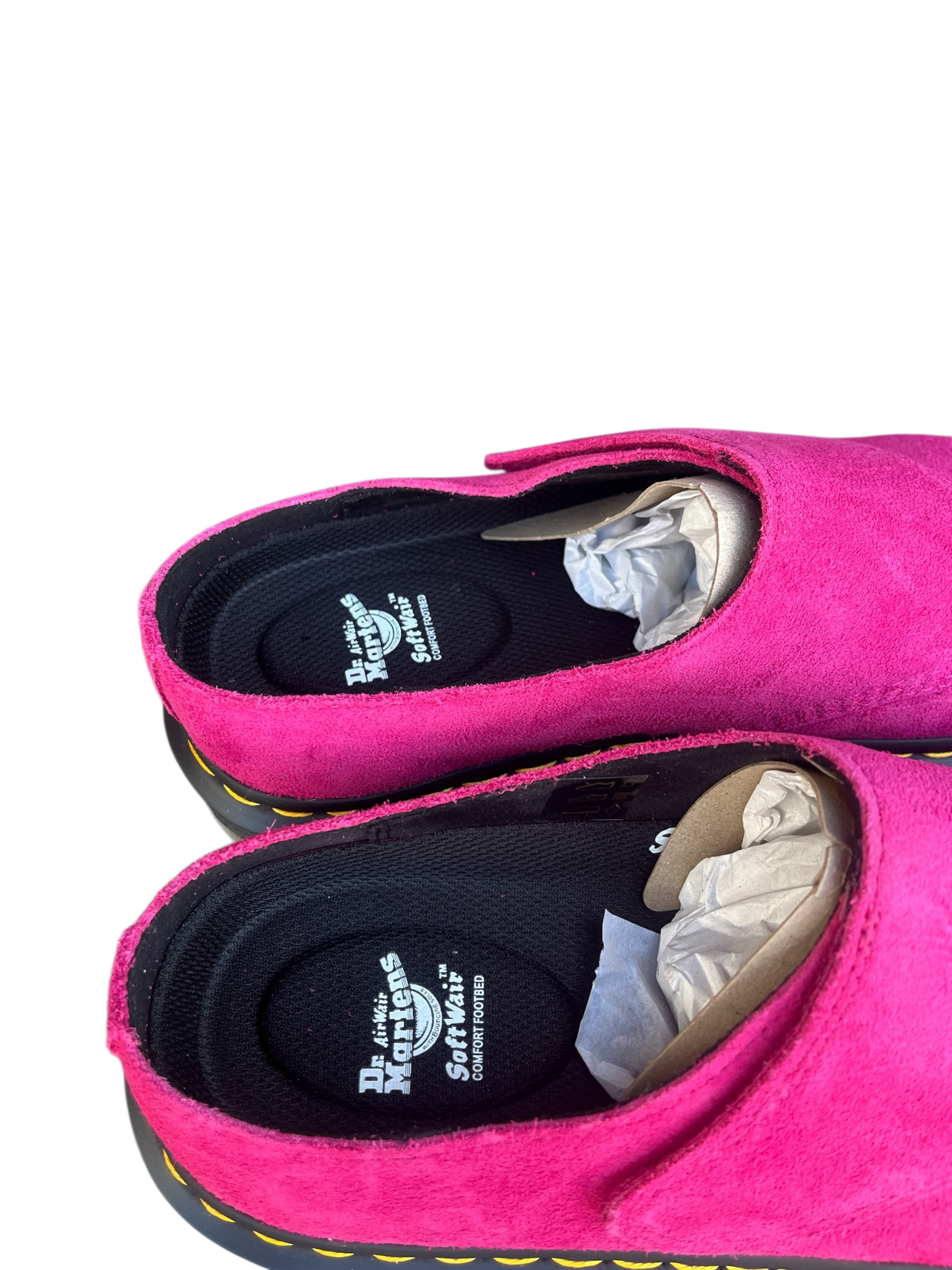 Dr. Martens Zebzag anywair fuchsia pink